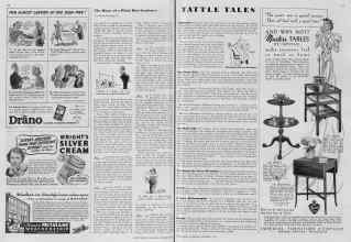 Better Homes & Gardens November 1939 Magazine Article: Page 54