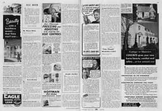 Better Homes & Gardens November 1939 Magazine Article: Page 58