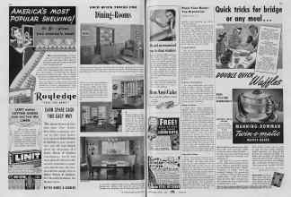 Better Homes & Gardens November 1939 Magazine Article: Page 64