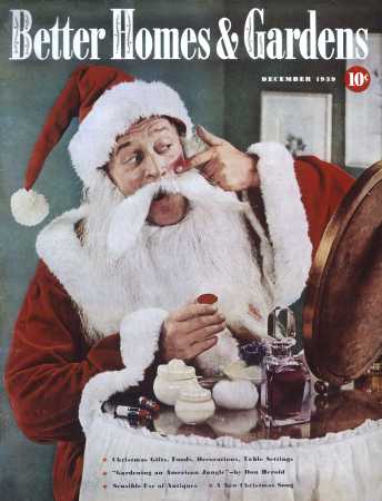 Better Homes & Gardens December 1939 Magazine Cover