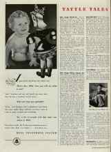 Better Homes & Gardens December 1939 Magazine Article: TATTLE TALES