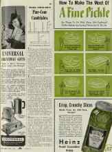 Better Homes & Gardens December 1939 Magazine Article: MAKE YOUR OWN Pine-Cone Candelabra