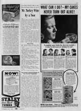 Better Homes & Gardens December 1939 Magazine Article: Mr. Turkey Wins by a Nose