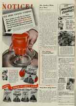 Better Homes & Gardens December 1939 Magazine Article: 