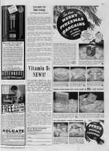 Better Homes & Gardens December 1939 Magazine Article: Vitamin B1 NEWS!