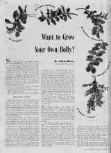 Better Homes & Gardens December 1939 Magazine Article: Page 72