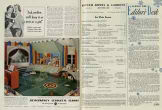 Better Homes & Gardens December 1939 Magazine Article: Page 2