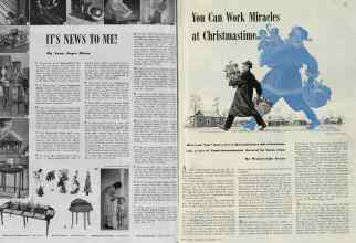 Better Homes & Gardens December 1939 Magazine Article: Page 10