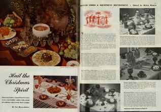 Better Homes & Gardens December 1939 Magazine Article: Hail the Christmas Spirit