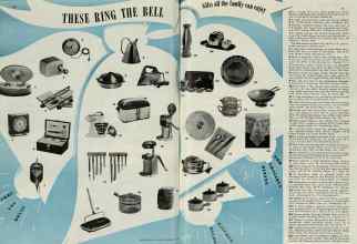 Better Homes & Gardens December 1939 Magazine Article: THESE RING THE BELL