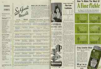 Better Homes & Gardens December 1939 Magazine Article: Page 34
