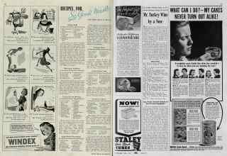 Better Homes & Gardens December 1939 Magazine Article: Page 36