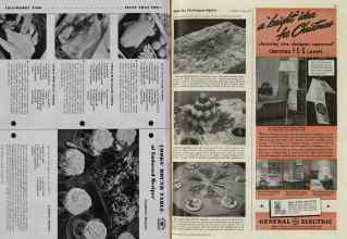 Better Homes & Gardens December 1939 Magazine Article: Page 40