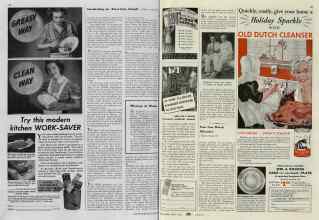 Better Homes & Gardens December 1939 Magazine Article: Page 44