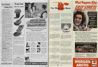 Better Homes & Gardens December 1939 Magazine Article: Page 48