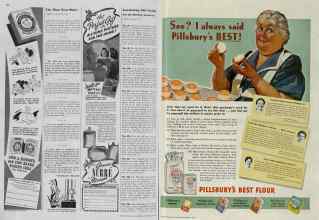 Better Homes & Gardens December 1939 Magazine Article: Page 50