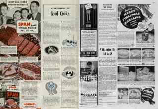 Better Homes & Gardens December 1939 Magazine Article: Page 52