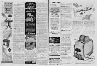 Better Homes & Gardens December 1939 Magazine Article: Page 56