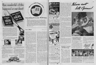 Better Homes & Gardens December 1939 Magazine Article: Page 58