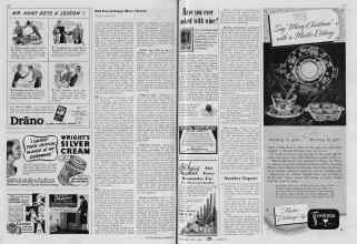 Better Homes & Gardens December 1939 Magazine Article: Page 60