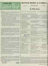 Better Homes & Gardens January 1940 Magazine Article: ACROSS THE Editor's Desk