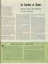 Better Homes & Gardens January 1940 Magazine Article: COLOR PREVIEW OF SPRINGTIME