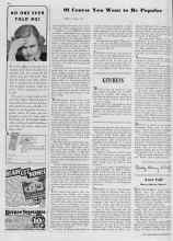Better Homes & Gardens January 1940 Magazine Article: KITCHENS