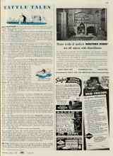 Better Homes & Gardens January 1940 Magazine Article: TATTLE TALES
