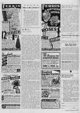 Better Homes & Gardens January 1940 Magazine Article: 