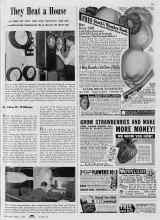 Better Homes & Gardens January 1940 Magazine Article: They Heat a House