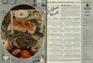 Better Homes & Gardens January 1940 Magazine Article: Page 38