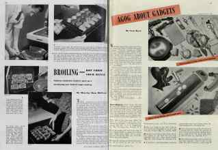 Better Homes & Gardens January 1940 Magazine Article: Page 40