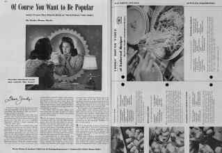 Better Homes & Gardens January 1940 Magazine Article: Page 42