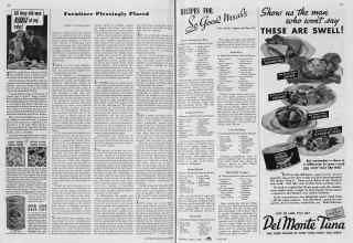 Better Homes & Gardens January 1940 Magazine Article: Page 52