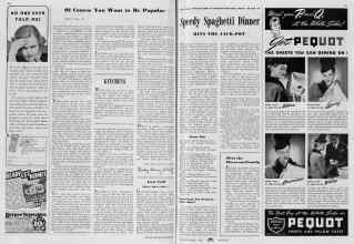 Better Homes & Gardens January 1940 Magazine Article: Page 54