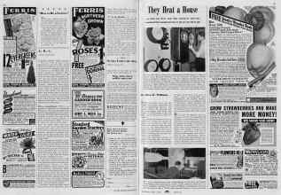 Better Homes & Gardens January 1940 Magazine Article: Page 64