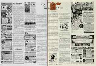 Better Homes & Gardens January 1940 Magazine Article: The Man Next Door