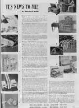 Better Homes & Gardens February 1940 Magazine Article: IT'S NEWS TO ME!