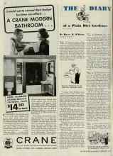 Better Homes & Gardens February 1940 Magazine Article: THE DIARY of a Plain Dirt Gardener