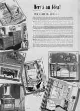 Better Homes & Gardens February 1940 Magazine Article: Here's an Idea!