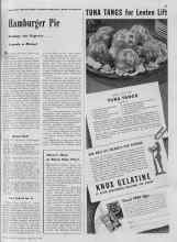 Better Homes & Gardens February 1940 Magazine Article: Hamburger Pie