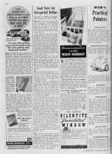 Better Homes & Gardens February 1940 Magazine Article: Good News for Unexpected Dollars