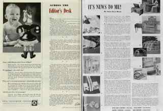 Better Homes & Gardens February 1940 Magazine Article: Page 6