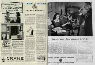 Better Homes & Gardens February 1940 Magazine Article: Page 10