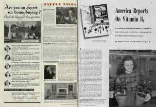 Better Homes & Gardens February 1940 Magazine Article: Page 12