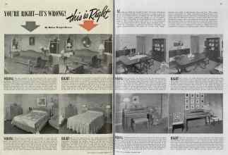 Better Homes & Gardens February 1940 Magazine Article: Page 28