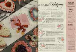 Better Homes & Gardens February 1940 Magazine Article: Page 36