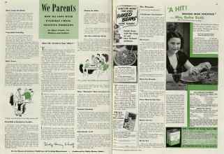 Better Homes & Gardens February 1940 Magazine Article: We Parents