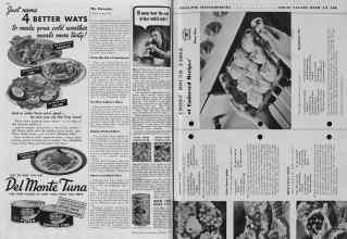Better Homes & Gardens February 1940 Magazine Article: Page 44