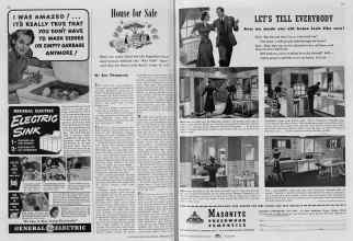 Better Homes & Gardens February 1940 Magazine Article: Page 50